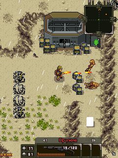 Free download java game World War 2 History: A Bloody Battle on your mobile phone! Image №5