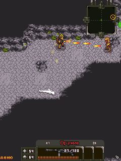 Free download java game World War 2 History: A Bloody Battle on your mobile phone! Image №7