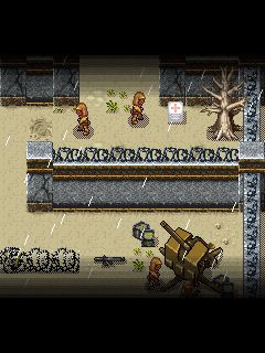 Free download java game World War 2 History: A Bloody Battle on your mobile phone! Image №8