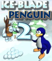 Free download java game Ice Blade Penguin 2 on your mobile phone!