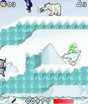 Free download java game Ice Blade Penguin 2 on your mobile phone! Image №2