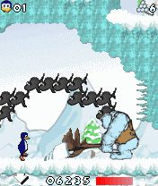 Free download java game Ice Blade Penguin 2 on your mobile phone! Image №4
