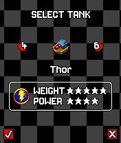 Free download java game Tank Racer on your mobile phone! Image №5