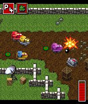 Free download java game Tank Racer on your mobile phone! Image №2
