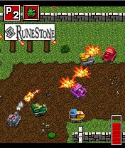 Free download java game Tank Racer on your mobile phone! Image №3
