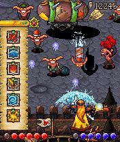 Free download java game Gremlins Spellforce on your mobile phone! Image №2