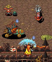 Free download java game Gremlins Spellforce on your mobile phone! Image №3