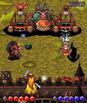Free download java game Gremlins Spellforce on your mobile phone! Image №4
