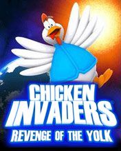 Free download java game Chicken Invaders Revenge Of The Yolk on your mobile phone!
