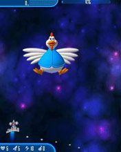 Free download java game Chicken Invaders Revenge Of The Yolk on your mobile phone! Image №4