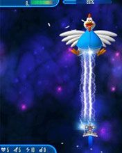 Free download java game Chicken Invaders Revenge Of The Yolk on your mobile phone! Image №2