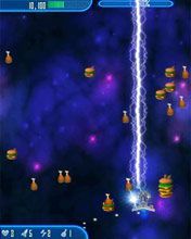 Free download java game Chicken Invaders Revenge Of The Yolk on your mobile phone! Image №3