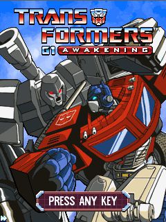 Free download java game Transformers G1: Awakening on your mobile phone!