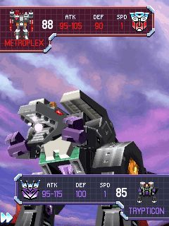 Free download java game Transformers G1: Awakening on your mobile phone! Image №3