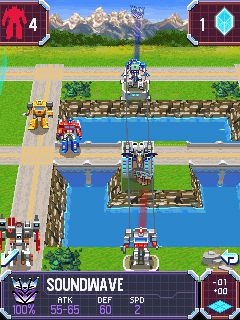 Free download java game Transformers G1: Awakening on your mobile phone! Image №2