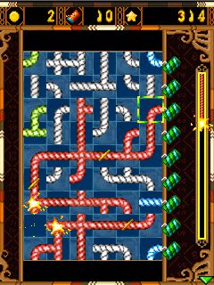 Free download java game Crazy Fireworks 2010 on your mobile phone! Image №3