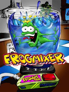 Free download java game Frogmixer on your mobile phone!