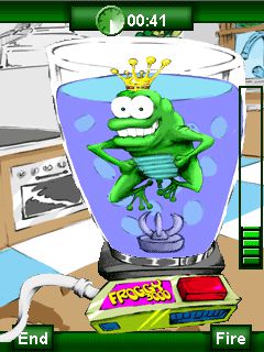 Free download java game Frogmixer on your mobile phone! Image №2