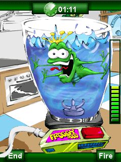 Free download java game Frogmixer on your mobile phone! Image №3