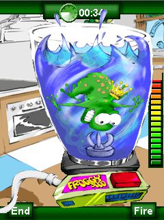 Free download java game Frogmixer on your mobile phone! Image №4