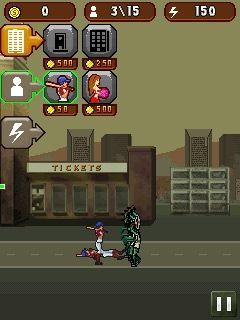 Free download java game Baseball vs Zombies 2 on your mobile phone! Image №3
