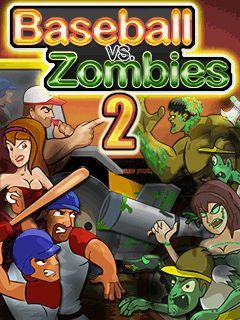 Free download java game Baseball vs Zombies 2 on your mobile phone!
