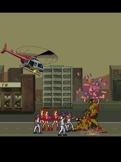 Free download java game Baseball vs Zombies on your mobile phone! Image №2
