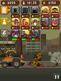 Free download java game Baseball vs Zombies on your mobile phone! Image №3