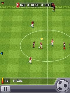 Free download java game FIFA 2015 on your mobile phone! Image №2