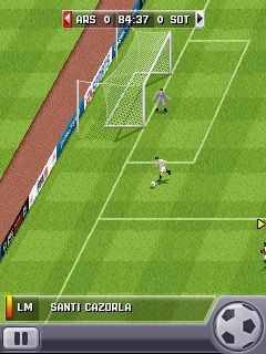 Free download java game FIFA 2015 on your mobile phone! Image №4