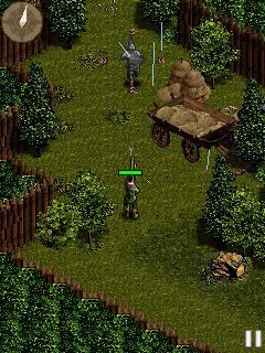 Free download java game Robin Hood: The Movie Game on your mobile phone! Image №2