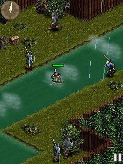 Free download java game Robin Hood: The Movie Game on your mobile phone! Image №3