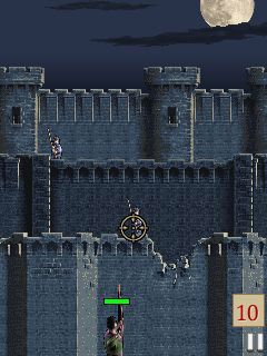 Free download java game Robin Hood: The Movie Game on your mobile phone! Image №4