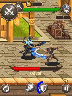 Free download java game Dungeon Hunter: Curse of Heaven on your mobile phone! Image №6
