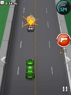 Free download java game Mafia Driver: Revenge on your mobile phone! Image №3