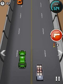Free download java game Mafia Driver: Revenge on your mobile phone! Image №4