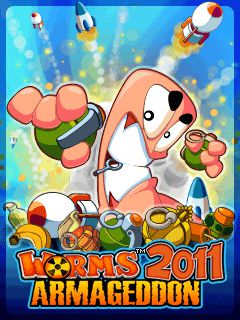 Free download java game Worms 2011 Armageddon on your mobile phone!