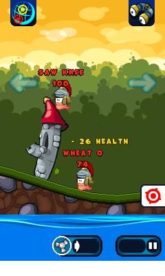 Free download java game Worms 2011 Armageddon on your mobile phone! Image №3