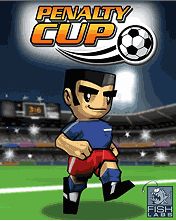 Free download java game Penalty Cup 3D on your mobile phone!