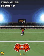 Free download java game Penalty Cup 3D on your mobile phone! Image №4