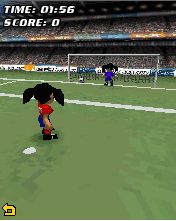 Free download java game Penalty Cup 3D on your mobile phone! Image №2