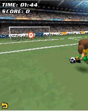 Free download java game Penalty Cup 3D on your mobile phone! Image №3