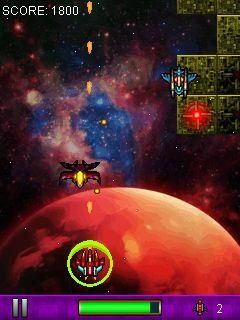 Free download java game Invaders Strike 3 on your mobile phone! Image №3