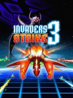 Free download java game Invaders Strike 3 on your mobile phone!