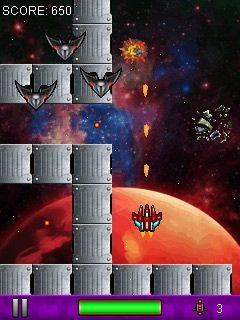 Free download java game Invaders Strike 3 on your mobile phone! Image №2