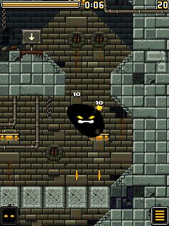 Free download java game Gish Reloaded on your mobile phone! Image №3