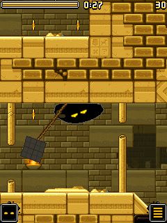Free download java game Gish Reloaded on your mobile phone! Image №5