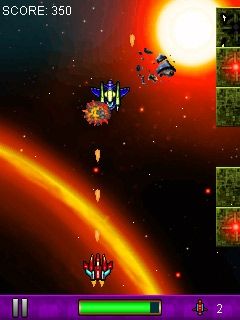 Free download java game Invaders Strike 2 on your mobile phone! Image №2