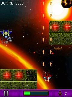 Free download java game Invaders Strike 2 on your mobile phone! Image №3