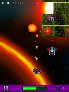 Free download java game Invaders Strike 2 on your mobile phone! Image №4
